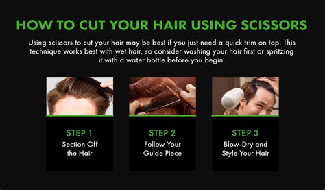 How To Cut Your Own Hair A Guide For Men And Tiege Hanley