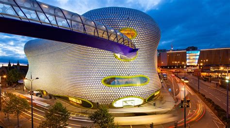 Bullring Shopping Centre In Birmingham City Centre