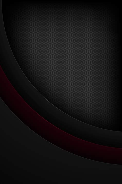 Black Abstract Vertical Overlapping Curve Shapes Background 681475