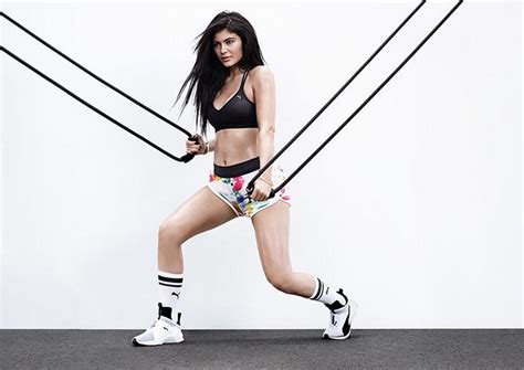Pop Minute Kylie Jenner Puma Fierce Campaign Photos Photo 3