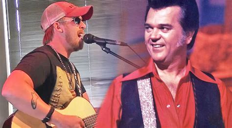 Keith Whitleys Son Pays Tribute To Conway Twitty With Riveting