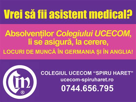 Ucecom Asistent Medical Despre Viața Din România
