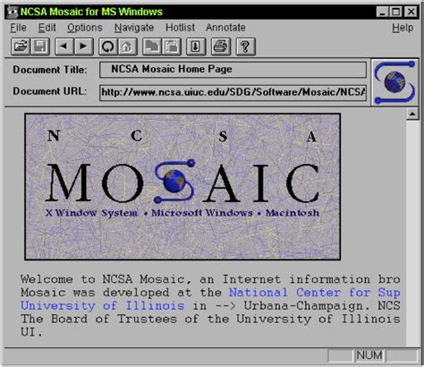 The Origin Of The Img Tag The History Of The Web