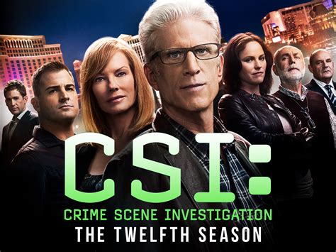Prime Video: CSI: Crime Scene Investigation - Season 12