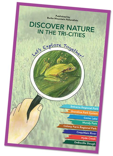 Discover Nature Booklet Burke Mountain Naturalists