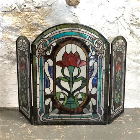 Stained Glass Fire Screen For Sale In Ballyclare Antrim From D4vintage