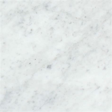 12 X 12 Polished Bianco Carrara Marble Tile Sample Tilephile
