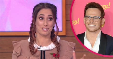 Stacey Solomon Reveals That Joe Swash Struggles With Grief
