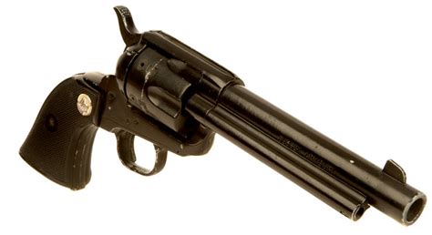 Sussex Armory Single Action Army 45 Blank Firing Revolver Modern