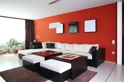 Red Accent Wall Ideas For Living Room Baci Living Room