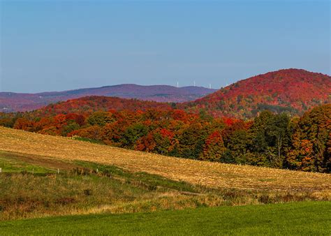 Autumn Hills Of Vermont Photograph By Tim Kirchoff Fine Art America