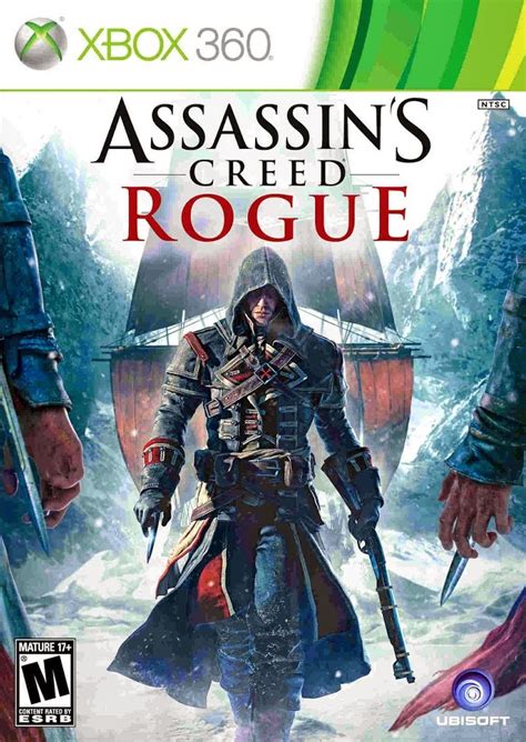 Assassins Creed Rogue Xbox 360 Game