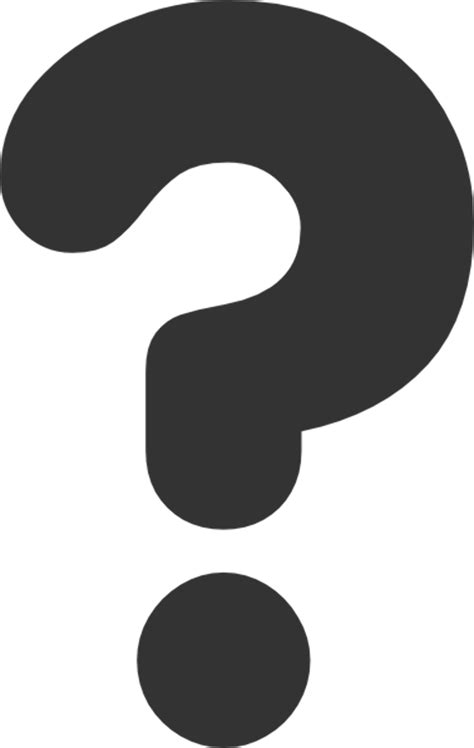 Download High Quality Question Mark Clip Art White Transparent Png