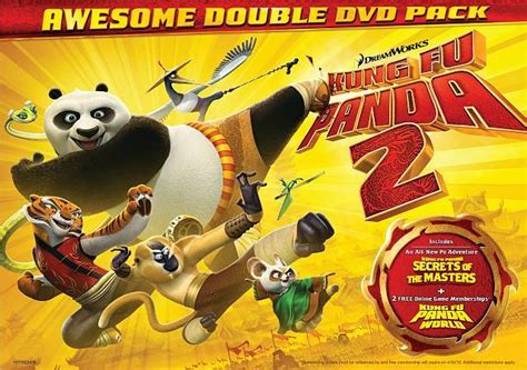 Kung Fu Panda 2kung Fu Panda Secrets Of The Masters Dvd 2011 2