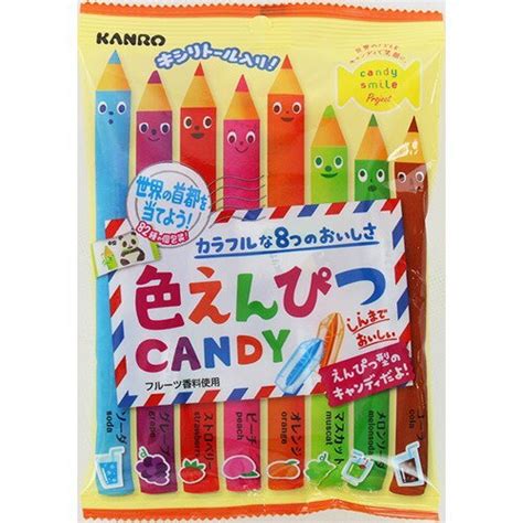 【楽天市場】カンロ カンロ 色えんぴつキャンディ(80g) | 価格比較 - 商品価格ナビ