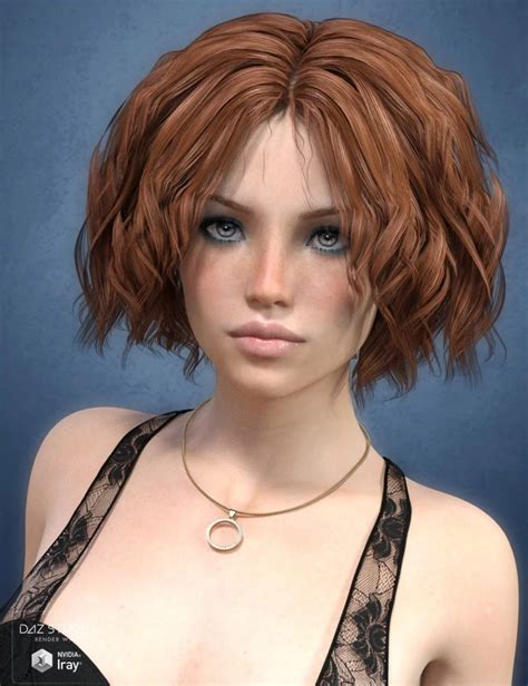 Kimberly Hair For Genesis 2 Females And Genesis 3 Females Daz3d下载站