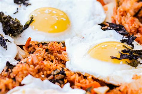 Kimchi Fried Rice — Vietnamese Home Cooking Recipes