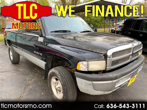 Used 2000 Dodge Ram 1500 Quad Cab Short Bed 4wd For Sale In Crystal
