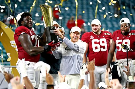 Espn Keeps Alabama Football On Top Of Final Power Rankings For Cfb