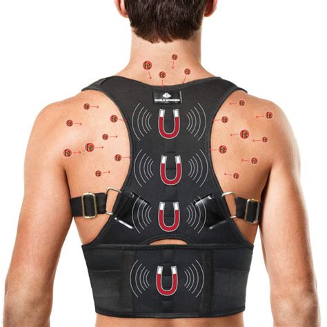 What Are Magnetic Posture Correctors Your Body Posture