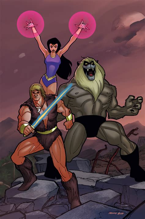 Thundarr The Barbarian Inflation Of Light