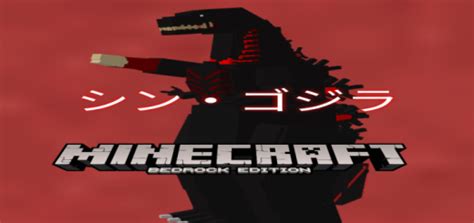 Check spelling or type a new query. Shin Godzilla Minecraft PE Addon/Mod 1.16