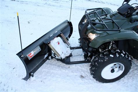 Snow Plows For Atvs Honda