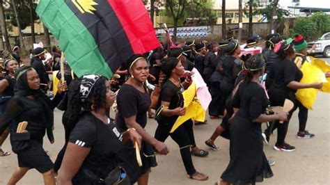 Nnamdi kanu, the leader of the indigenous peoples of biafra (ipob), was picked up at a location in africa, a top source in the nigerian government has revealed to saharareporters. Imo court releases 114 detained IPOB women — Nigeria — The Guardian Nigeria Newspaper - Nigeria ...