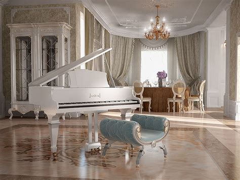 White Piano