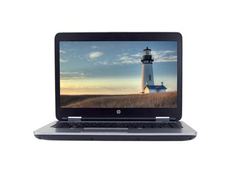 Hp Probook 640 G2 14 Laptop I5 6300u Windows 10 Grade C
