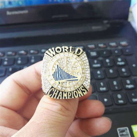 Golden State Warriors Basketball 2017 Kevin Durant Championship Ring