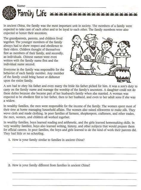 9+ 6Th Grade Worksheet Free Social Studies | Social studies worksheets