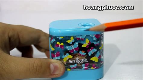 Review Máy Chuốt Smiggle Electric Sharpener Smiggle Youtube