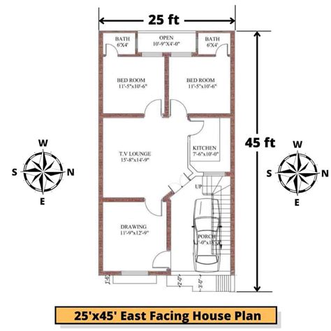 East Facing House Plan As Per Vastu Shastra Download Pdf Civiconcepts