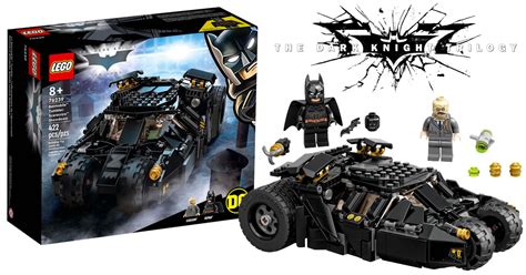 Brickfinder Lego Dc Batman Batmobile Tumbler Duel With Scarecrow