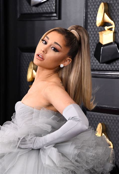 It's been over a year since ariana grande dropped her smash single thank u, next and technically we are not any closer to finding out who is next in ariana grande's dating life. Ariana Grande - GRAMMY Awards 2020 • CelebMafia