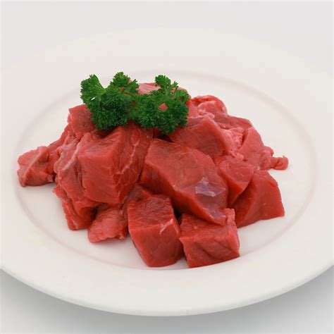 Lean Diced Beef Sa Gourmet Meats