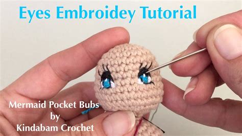 The files in the animals category all have one thing in common. How to Hand Embroider eyes for Amigurumi Crochet Doll ...
