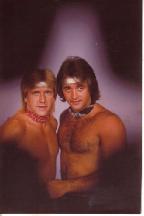 34 Coy Photo Portraits Of Fancy 80s Wrestlers ~ Vintage Everyday