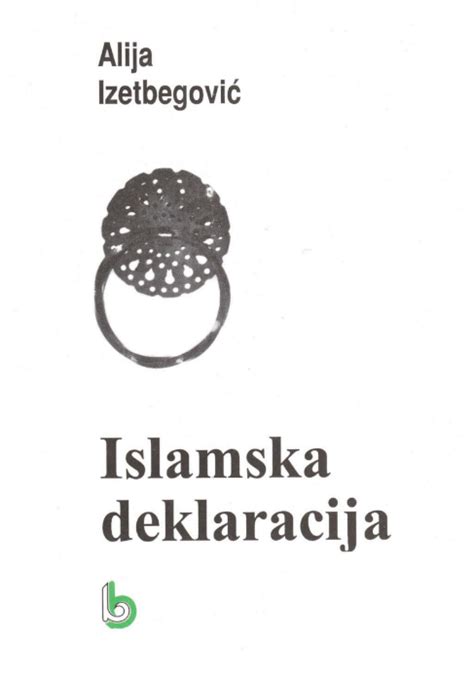 Alija Izetbegovic Islamska Deklaracija Pdf