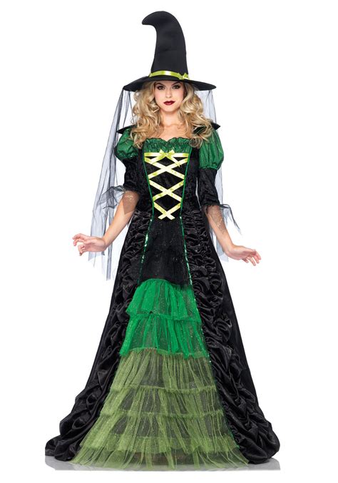 Fantasia De Bruxa Adulto Adult Storybook Witch Costume