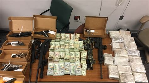 Drugs Guns 91k In Cash Seized After Pursuit On Near East Side Fox 59