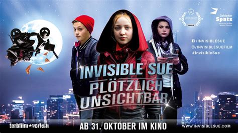 Invisible Sue Plötzlich Unsichtbar Trailer Hd German Deutsch