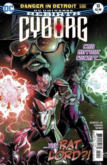 Cyborg 11 Dc Comics Comic Book Value And Price Guide