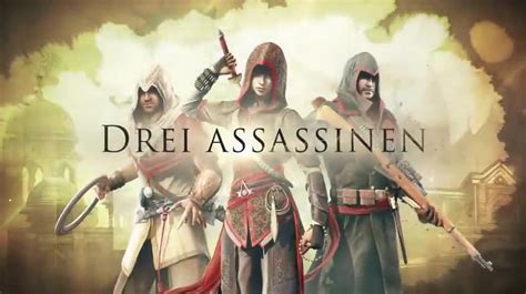 Assassin S Creed Chronicles Der Launch Trailer Zur Trilogie