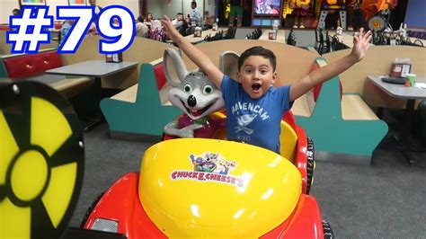 Playing Games At Chuck E Cheeses Benny No Vlog 79 Youtube