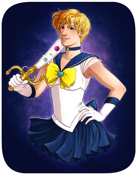 Sailor Uranus By Trojan Rabbit On Deviantart