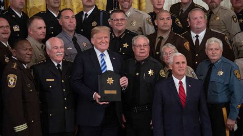 How Trump Went From 'Tough On Crime' To 'Second Chance' For Felons : NPR