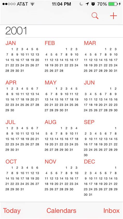 20 2001 Calendar Free Download Printable Calendar Templates ️