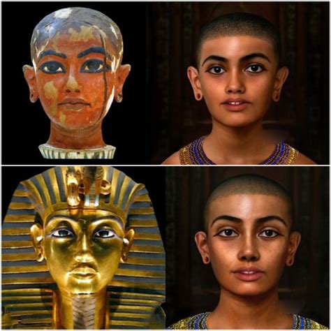 Unraveling The Mystery New Reconstruction Reveals What King Tut May